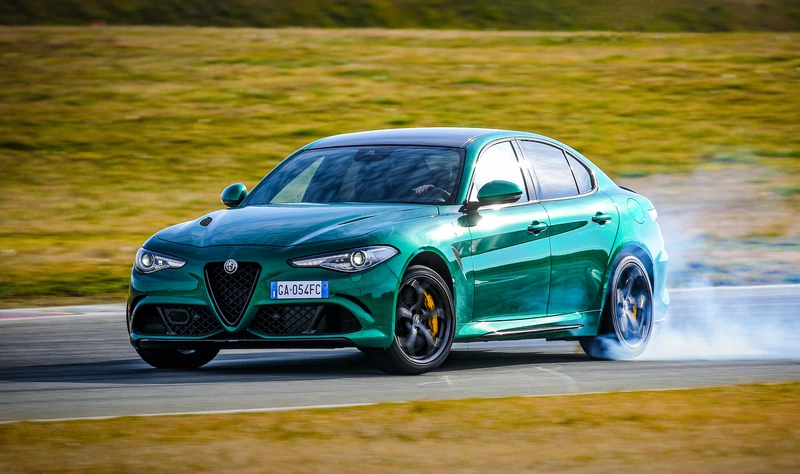 Updated Giulia and Stelvio Quadrifoglio models will join the Alfa Romeo lineup in 2020.