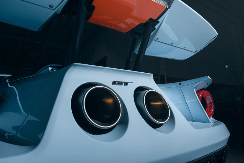 It takes a $1.2 million titanium exhaust to make a Ford GT sound better.