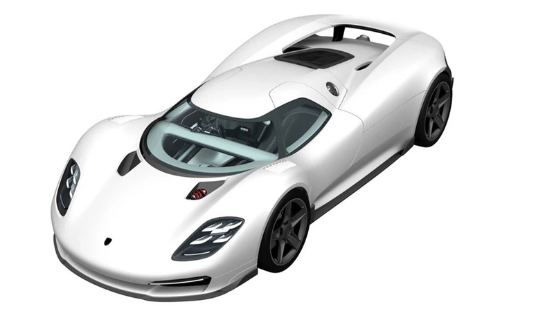 The mysterious patent Porsche 917 Tribute reveals the new "Gran Turismo Sport".