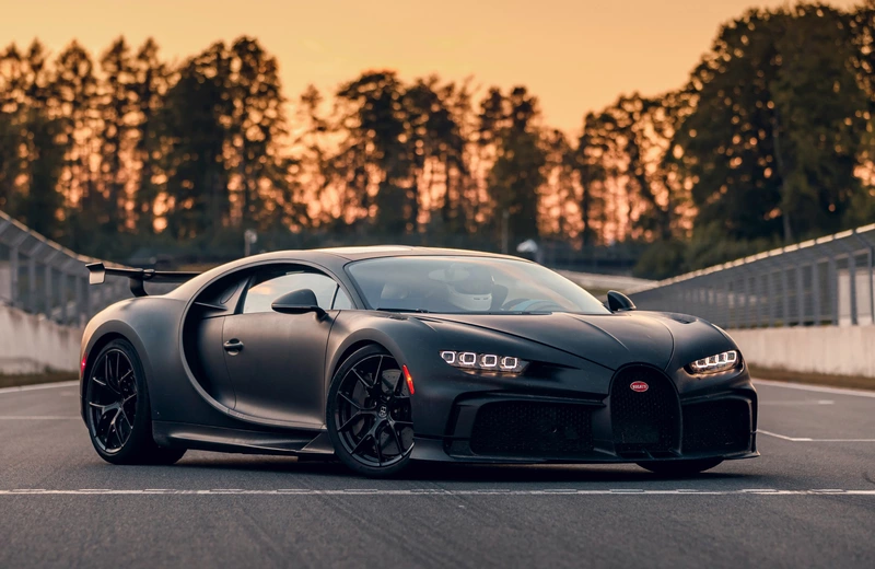 Deep Dive How the Bugatti Chiron became the Chiron Pure Sport.