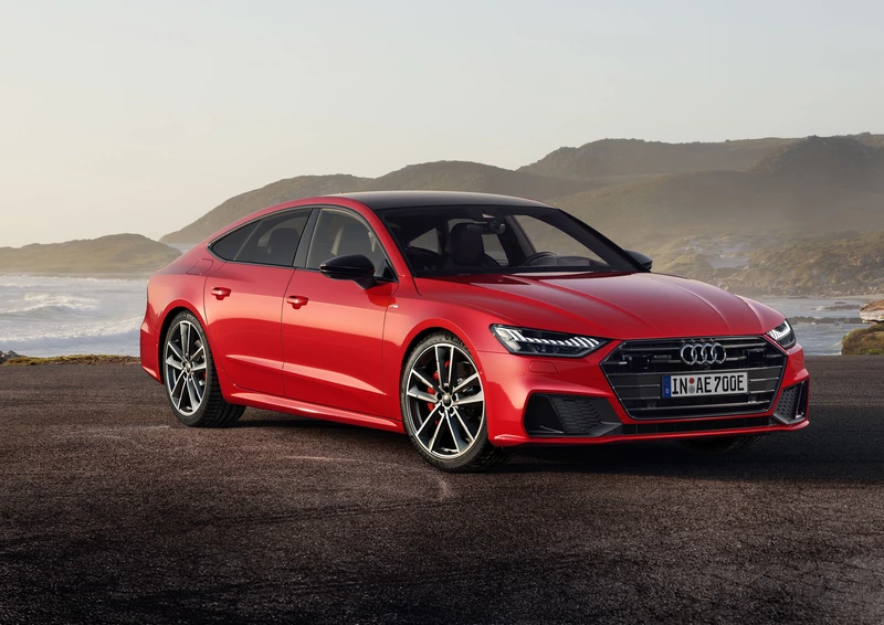 2021 Audi A7 55 TFSI e is a refined plug-in hybrid priced from $75,895.