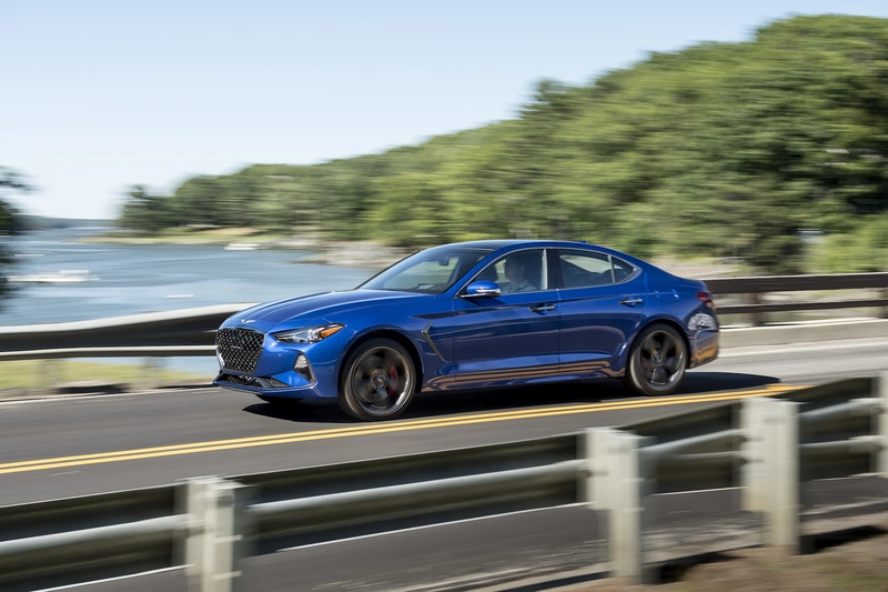 The updated 2022 Genesis G70 will ditch the manual transmission in 2022