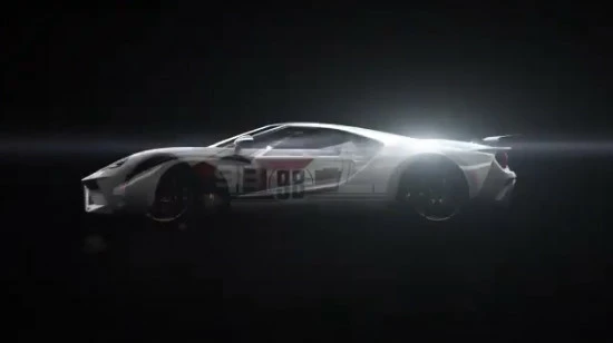 Introduced the 2021 Ford GT Heritage Edition, commemorating Ken Miles' victory at Daytona in 1966.