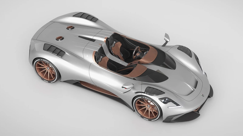 Ares has unveiled the S1 Project Spyder based on the C8 Corvette.