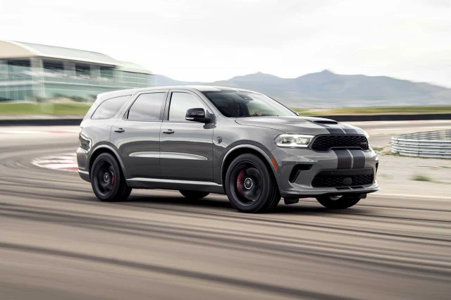 The 2021 Dodge Durango SRT Hellcat is now available for order.