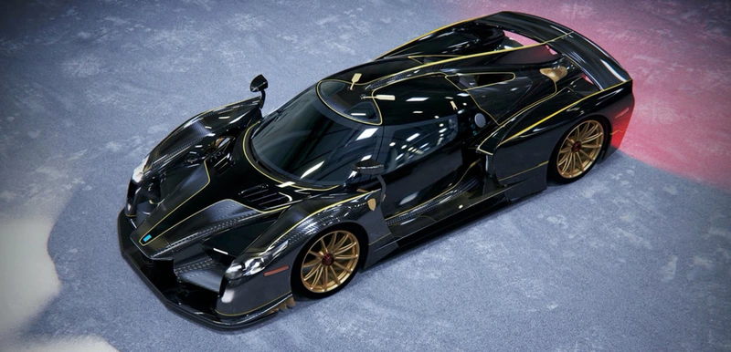 This is your chance to own the latest SCG 003 supercar.