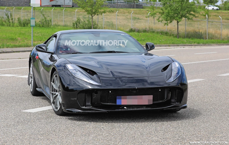 A hardcore Ferrari 812, known as the "Version Speciale".