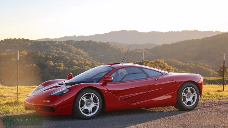 Start bitcoin mines, McLaren F1 is up for sale.