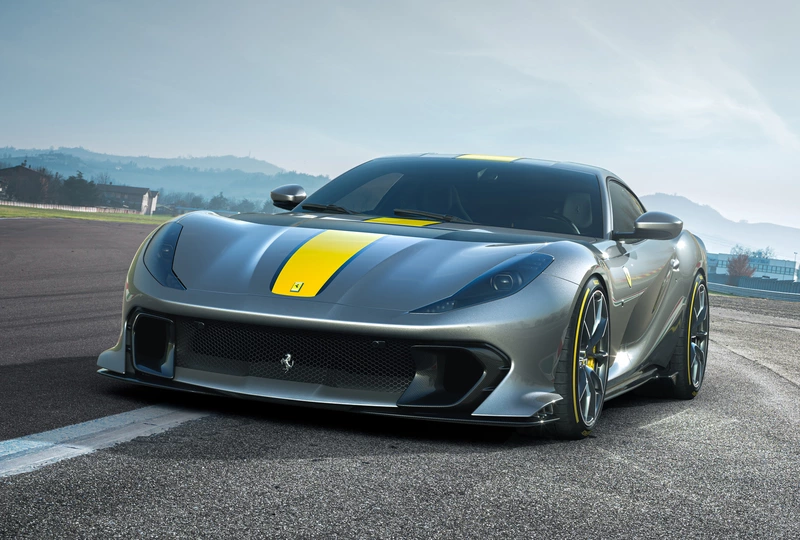 A special version of the Ferrari 812 Superfast has been unveiled.