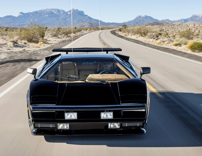 A documentary will be made about the "cannonball" Countach.