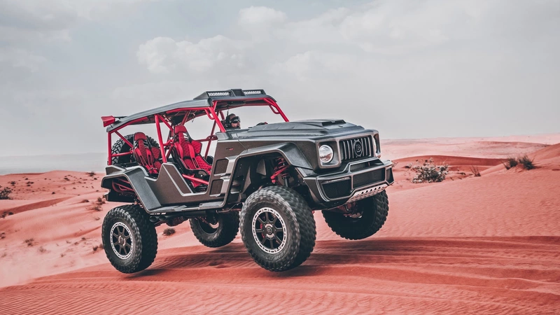 The Brabus 900 Crawler is the Mercedes-Benz G-Class of my childhood dreams.