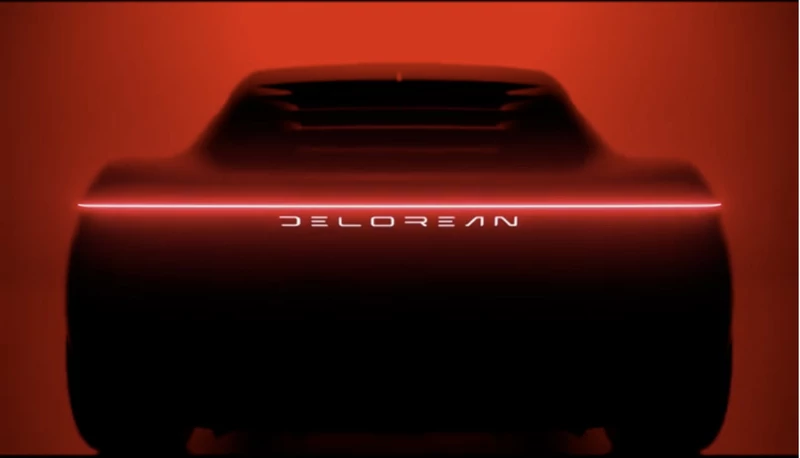 A preview of DeLorean electric cars ahead of the May 31 release.