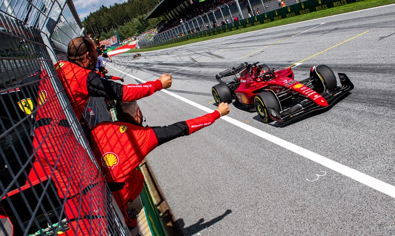 Leclerc Overcomes Late-Stage Reliability Problems to Win the 2022 F1 Austrian Grand Prix