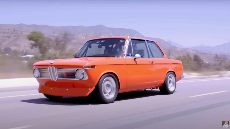 1973 BMW 2002 Restomod in Jay Leno's Garage