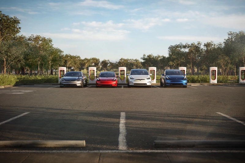 Tesla's Supercharger Network to Open to Non-Tesla EVs, According to White House