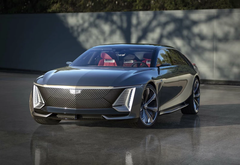 Cadillac Celestic electric vehicle flagship unveiled.