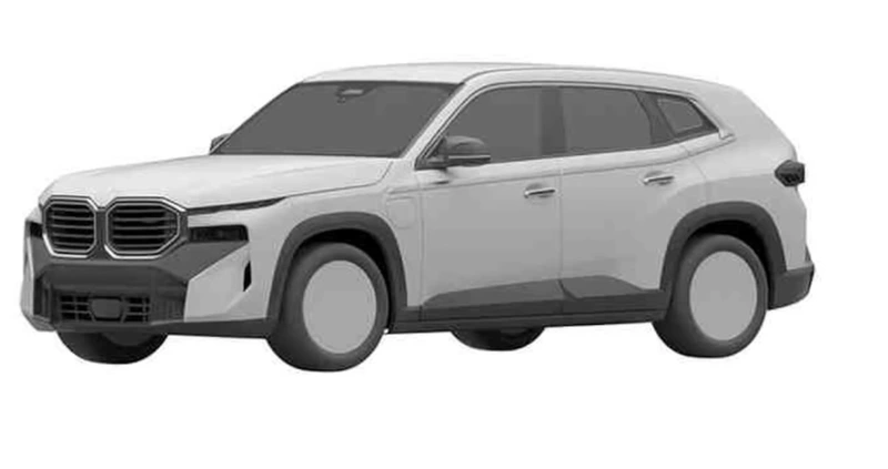 BMW XM Super SUV Patent Drawings Likely to be Published