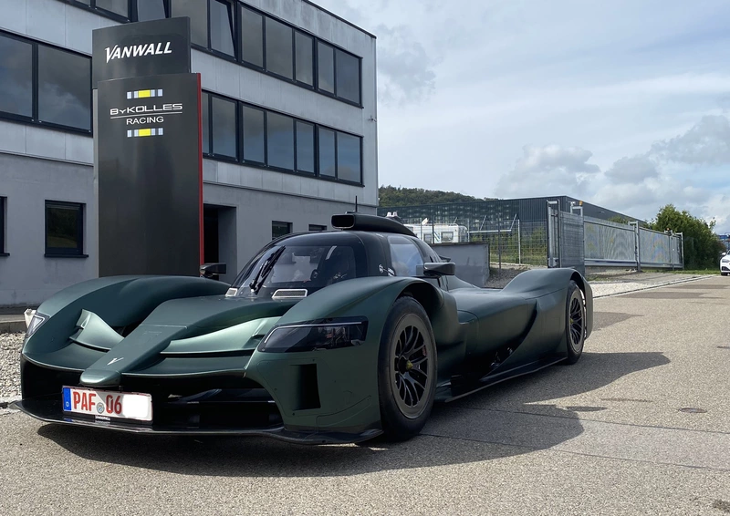 Le Mans Hypercar-derived Vanwall Vandervell 1000 Begins Testing