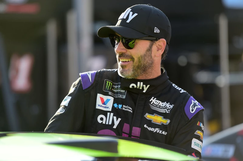 Jimmie Johnson retires from full-time racing