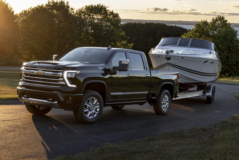 Preview 2024 Chevrolet Silverado HD Upgrades Interior, Adds ZR2 Grade