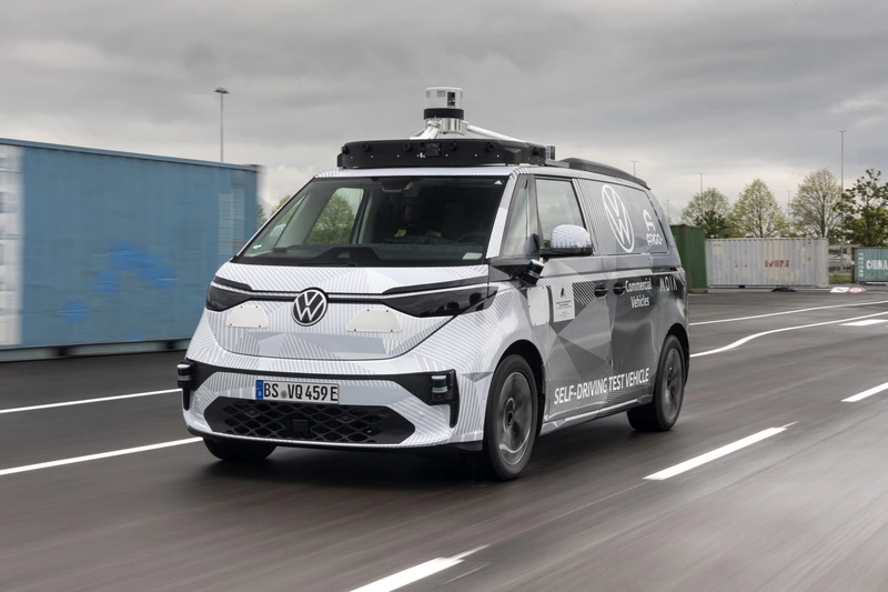 VW to Name New Partner for Robot Taxi Development