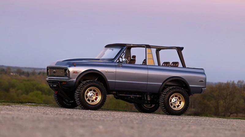 Ring Brothers' 1972 Chevrolet K5 Blazer "Bully," 1,200 hp, goes on a rampage.