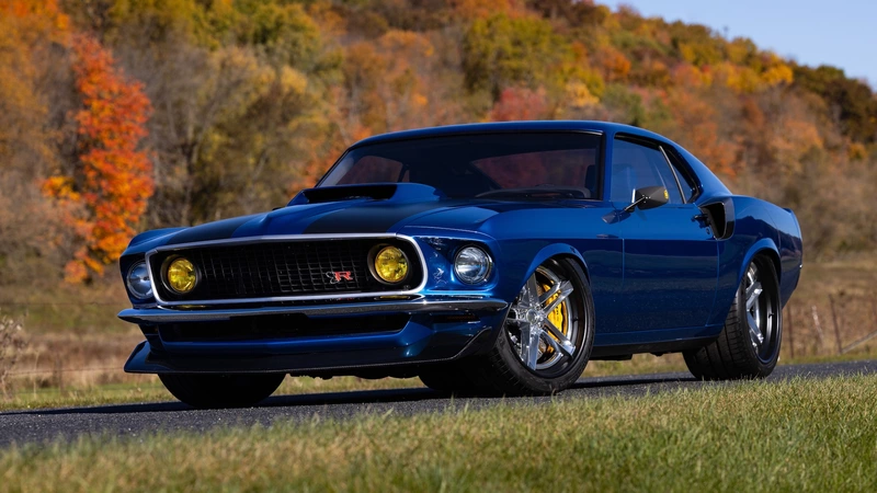 Ring Brothers to Unveil 1969 Ford Mustang "Mach 1" at 2022 SEMA Show