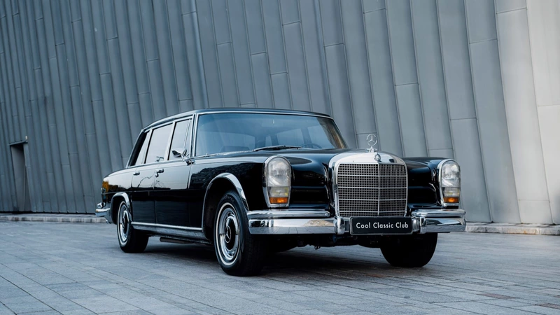 1968 Mercedes-Benz 600 owned by Jay Kay to be auctioned