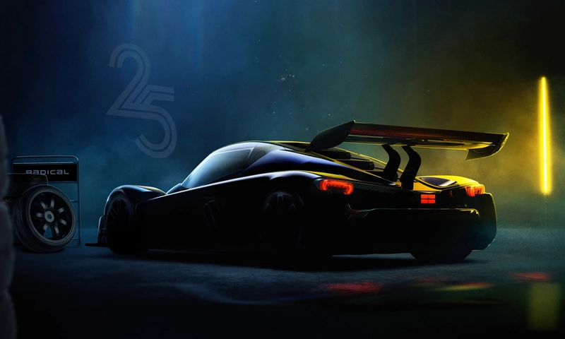 Radical Teases 850-horsepower Flagship Circuit Car