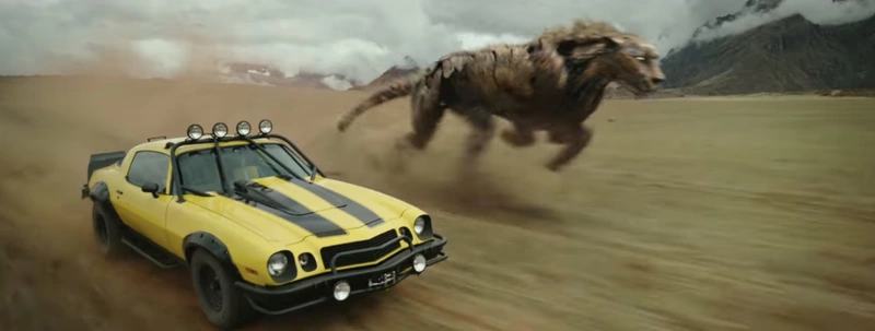 Transformers: Rise of the Beast" Trailer Features Lots of Vehicle Action