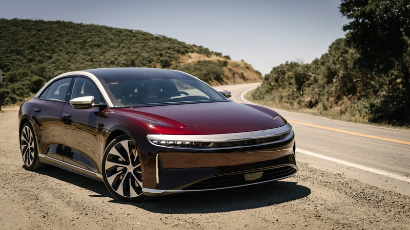 Lucid Air Grand Touring reduced price with less standard equipment.