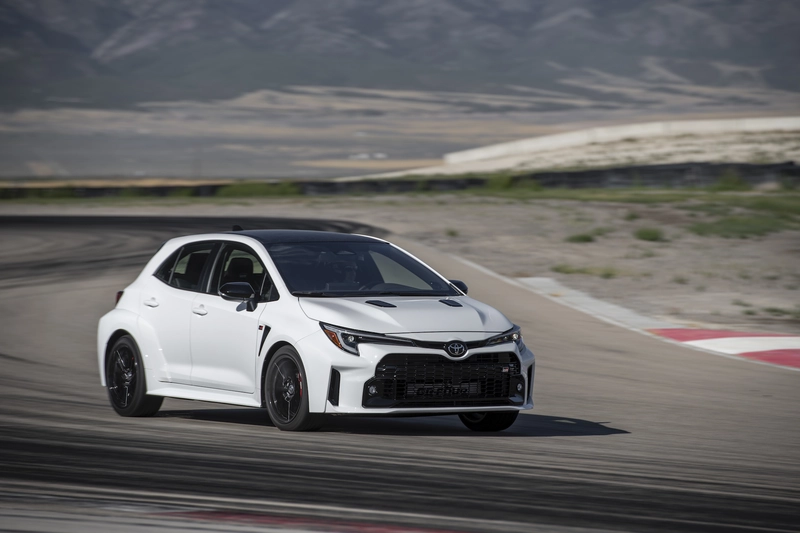 Toyota GR Corolla Motor Authority Best Car to Buy 2023 Finalist Nominee