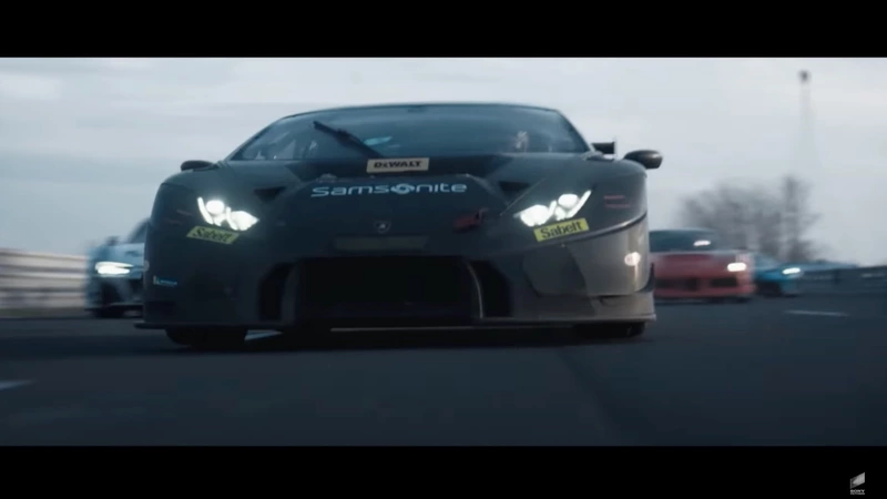 Watch the first teaser trailer for the film Gran Turismo