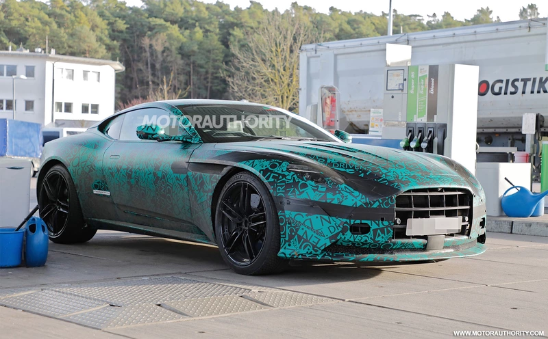 2024 Aston Martin DB11 Spy Shot