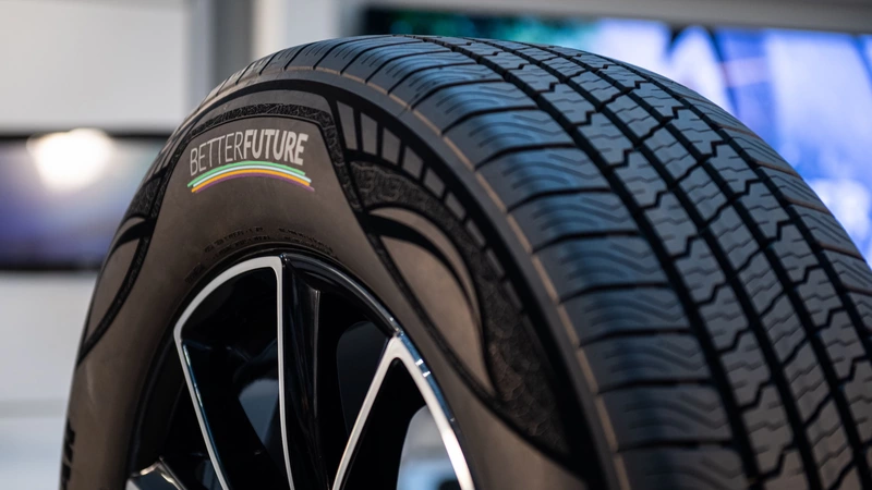 Goodyear develops tires made of 90% sustainable materials