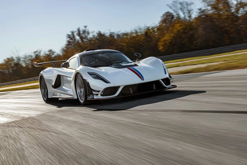 Hennessey Venom F5 Revolution is a $2.7 million circuit machine