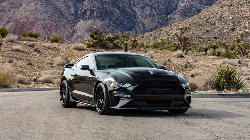 2023 Carroll Shelby 100th Anniversary Edition, honoring 100 years of Mustangs.