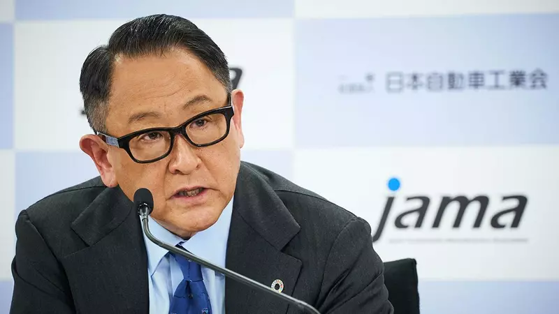 Akio Toyoda will step down as CEO of Toyota and pass the baton to the CEO of Lexus.