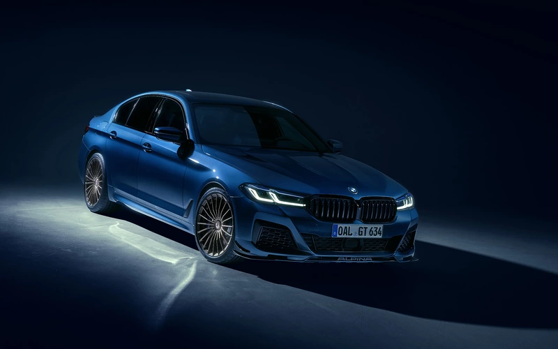 BMW Alpina launches its most powerful model to date, the B5 GT.