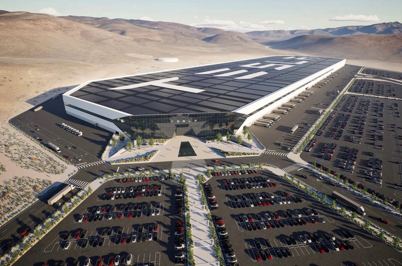 Tesla's Nevada plant will have a half-factory built as part of a $3.6 billion upgrade.