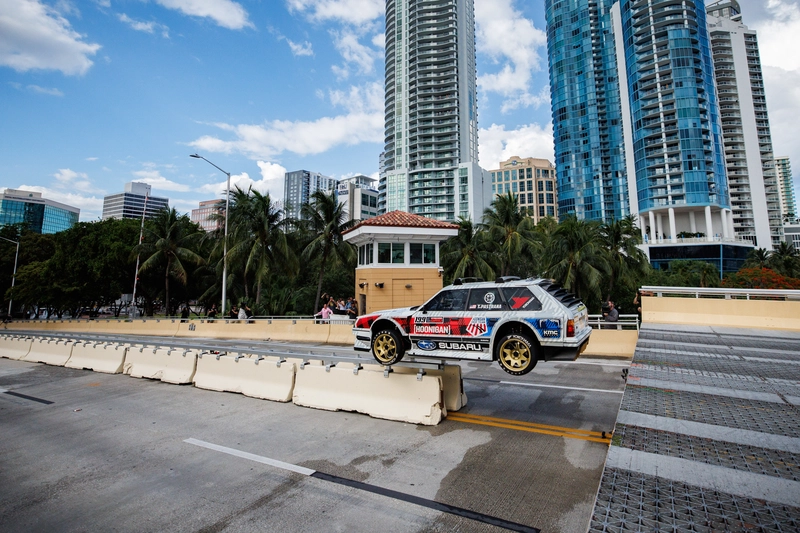 Gymkhana 12 raises the danger level with the emergence of Travis Pastrana.