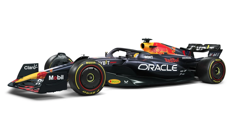 Red Bull Racing has unveiled its 2023 Formula One car in New York.