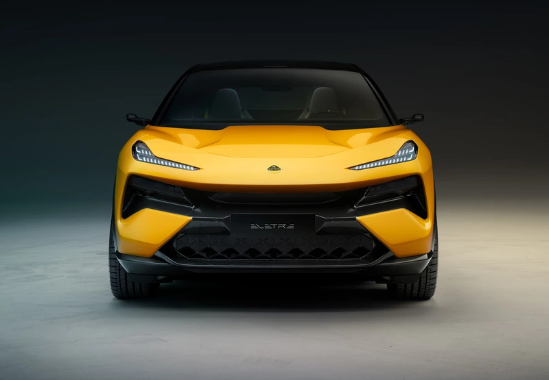 The Lotus EV division will go public as part of the $5.4 billion SPAC deal.