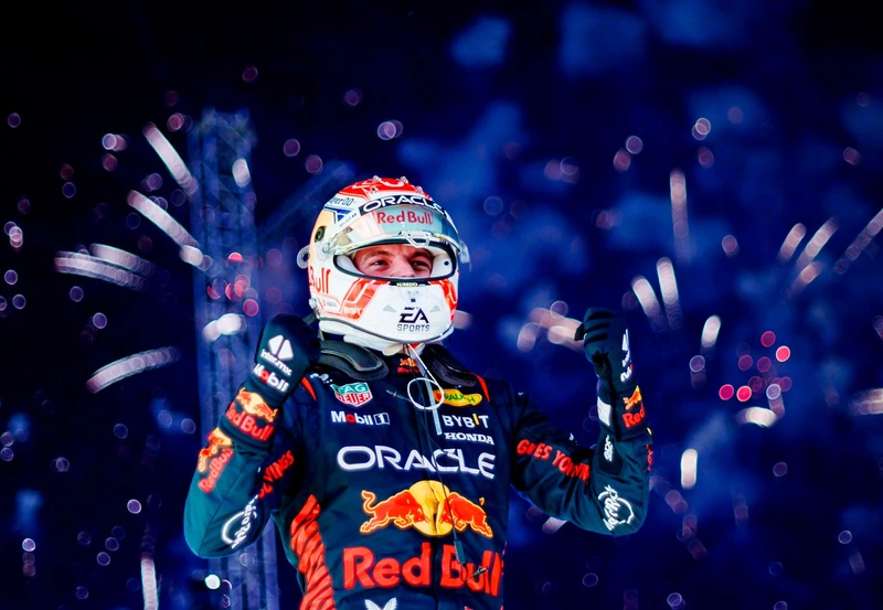 Verstappen won the 2023 Formula One Bahrain Grand Prix.