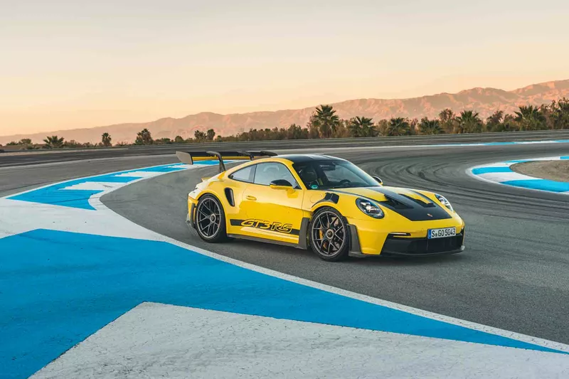 2023 Porsche 911 GT3 RS, 2024 Audi Q7: today's car news