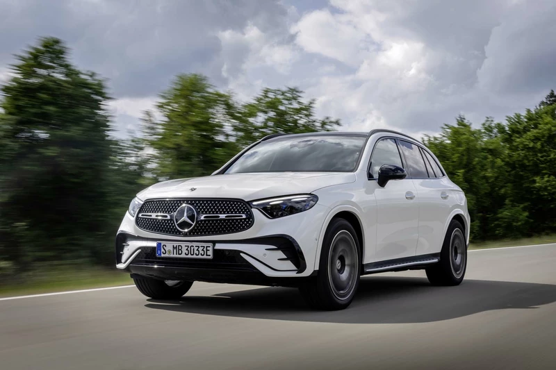 Prices for the refreshed 2023 Mercedes-Benz GLC-Class start at $48,250.