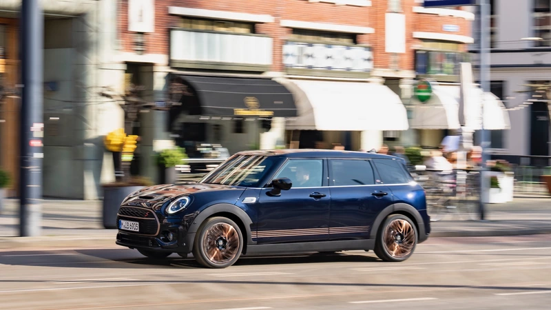 2024 Mini Clubman signals the end of the strange tailgate.