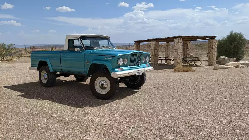 Jeep Gladiator wrist mod with Vigilante 4x4 and maximum output of 1,000 hp