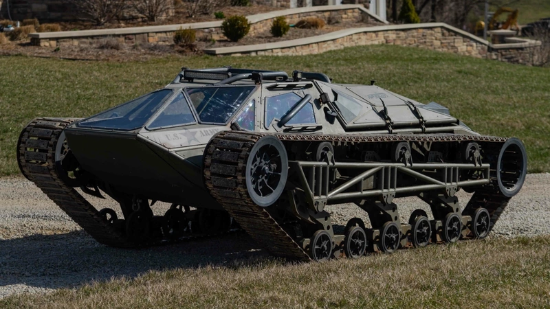 2009 "Wild Speed" ripsaw up for auction