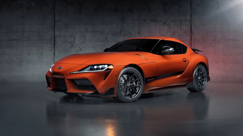 2024 Toyota GR Supra 45th Anniversary Model Celebrates Sports Car Tradition